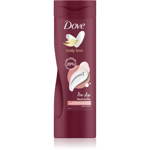 Dove Body Love Pro Age tělové mléko 400 ml
