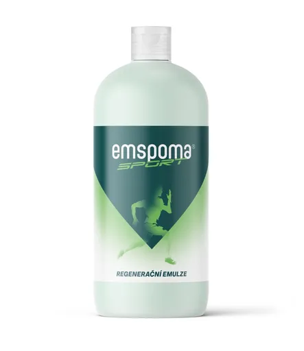 EMSPOMA Sport Regenerační masážní emulze 500 ml