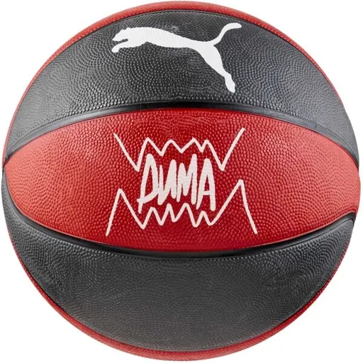 Puma TEAMJAWS BASKETBALL Basketbalový míč, červená, velikost