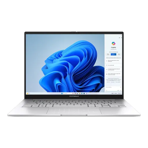 ASUS Zenbook 14/UX3405CA-OLED237W/U7-255H/14"/WUXGA/T/16GB/1TB/Intel int/W11H/Silver/2R