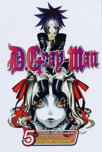 D.Gray-man, Vol. 5 - Katsura Hoshino