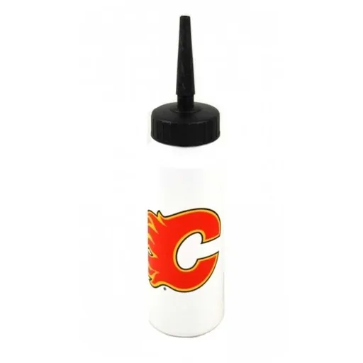 INGLASCO CALGARY FLAMES BOTTLE Sportovní láhev, bílá, velikost 1 L