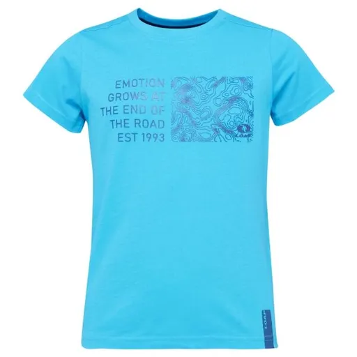 LOAP BOODA Chlapecké tričko, světle modrá, velikost 134-140