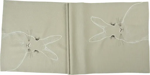 Středový pás Benny 50 x 140 cm, ecru - Sander