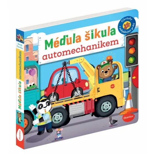 ELLA & MAX MÉĎULA ŠIKULA AUTOMECHANIKEM Obrázky s pohyblivými prvky, mix, velikost