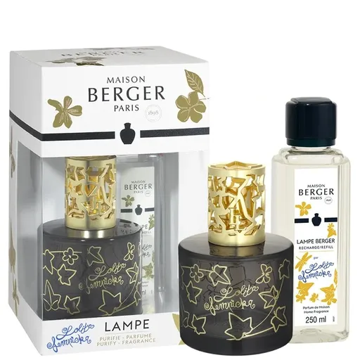Lolita Lempicka lampa náplň 0,25l černá - Maison Berger Paris