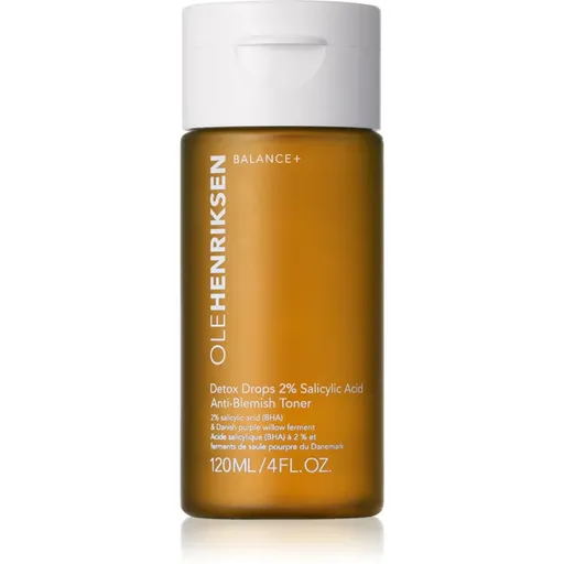 OLEHENRIKSEN Balance+ Detox Drops 2% Salicylic Acid Toner pleťové tonikum s kyselinou salicylovou 120 ml