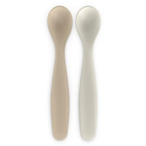 Suavinex Wonderland Spoons lžička 6m+ Beige 2 ks
