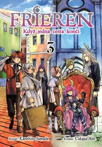 Frieren - Když jedna cesta končí 3 - Kanehito Jamada