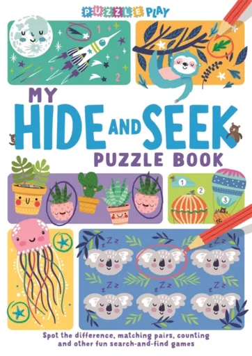 My Hide and Seek Puzzle Book - Josephine Southon