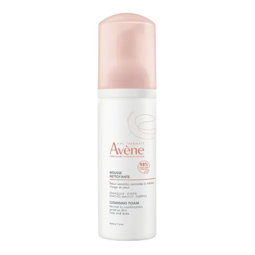 Avène Zmatňující čisticí pěna na normální a smíšenou citlivou pleť (Cleansing Foam) 150 ml