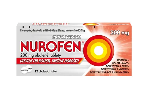 Nurofen 200 mg 12 tablet