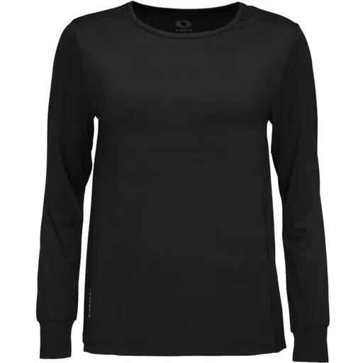 LOAP BYRCELA Dámské tričko, černá, velikost