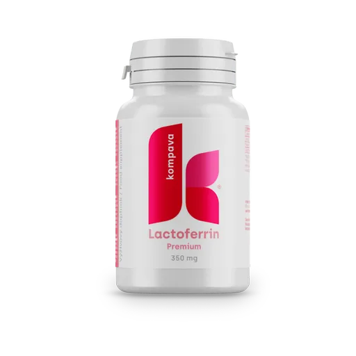 KOMPAVA Premium Lactoferrin 30 kapslí