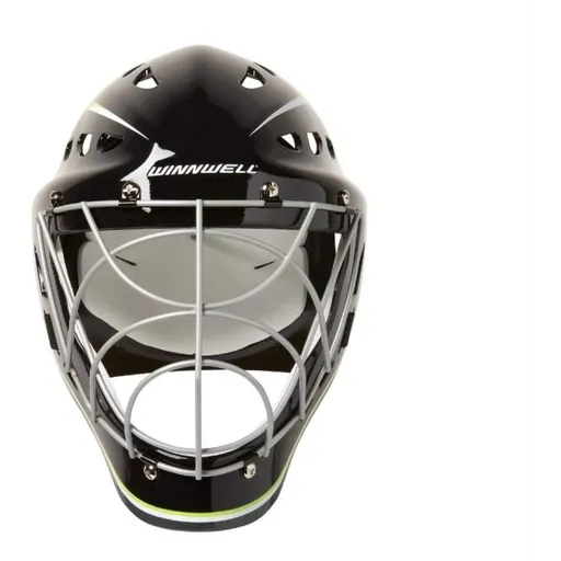 WINNWELL STREET HOCKEY S25 Brankářská maska, černá, velikost (48 - 58)