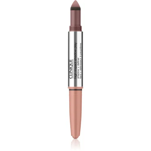 Clinique High Impact™ Shadow Play oční stíny v tužce duo odstín Rose +Truffles 1.9 g