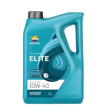 Repsol Elite Multivalvulas 10W/40 , 5 L (RPP0064MFB)