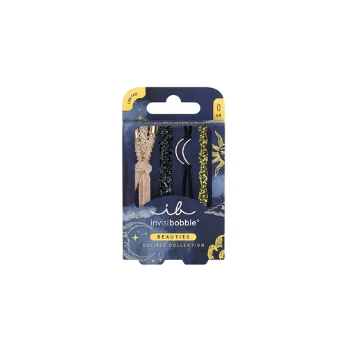 Invisibobble Gumička do vlasů Beauties Eclipse Shadowshine 4 ks