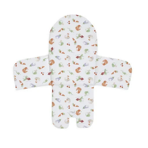 CEBA BABY Vložka do jídelní židličky (38x28) Basic Winter Garden