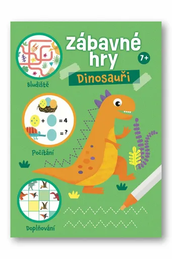 Zábavné hry Dinosauři