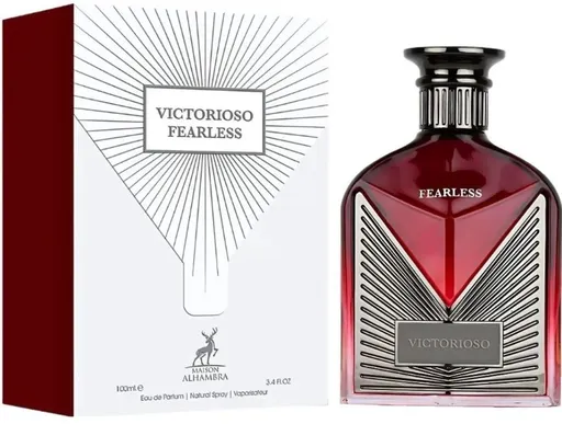 Alhambra Victorioso Fearless - EDP 100 ml
