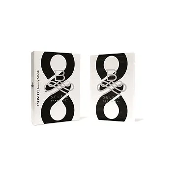 B-Selfie INFINITY 5 beauty mask - plátýnková anti-age maska na obličej, 5 ks v jednom balení (SMI101)