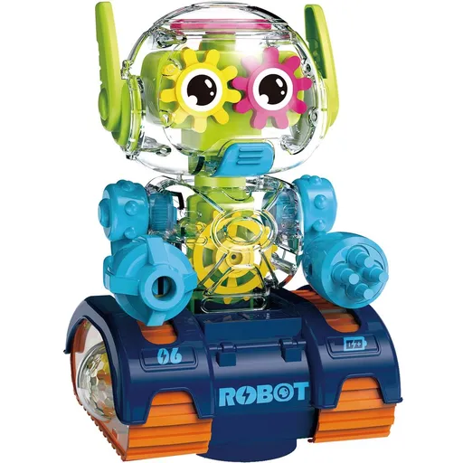Alltoys Robot se světelným a zvukovým efektem