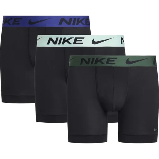 Nike BOXER BRIEF Pánské boxerky, černá, velikost XXL