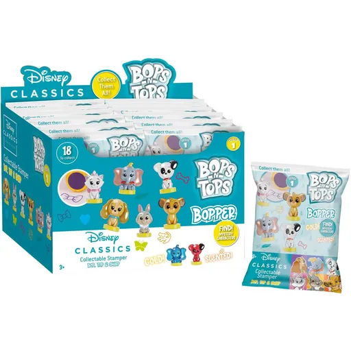 Razítka Disney Classics Bops