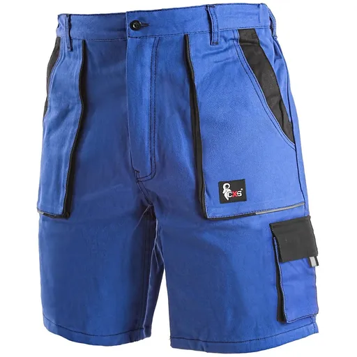 Canis (CXS) Pánské pracovní kraťasy CXS LUXY TOMÁŠ - Modrá / černá | 58