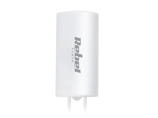 Kondenzátor rozběhový motorový 6uF 450V REBEL URZ3209