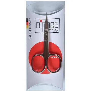 SOLINGEN Nůžky na nehty, špička saténovaná, rovné 9 cm (4006691008529)