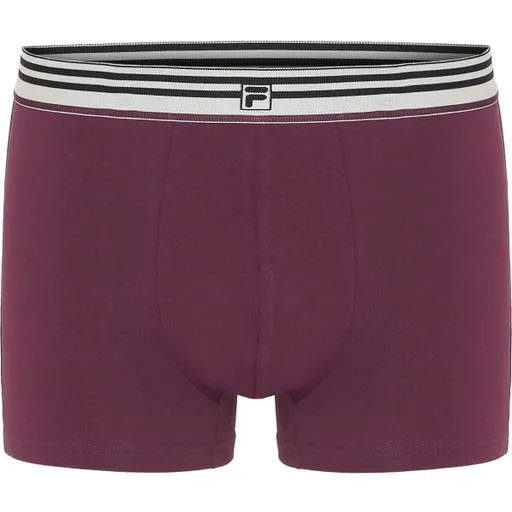 Fila MAN BOXER Pánské boxerky, vínová, velikost