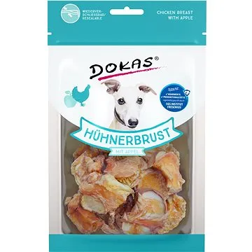 Dokas - Kuřecí prsa s jablkem 70 g (4251276200304)