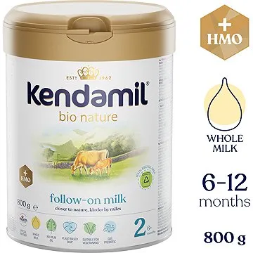 Kendamil BIO Nature 2 HMO+ (800 g) (5056000505378)
