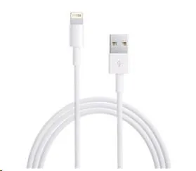 APPLE USB kabel s konektorem Lightning (bulk balení) 1m