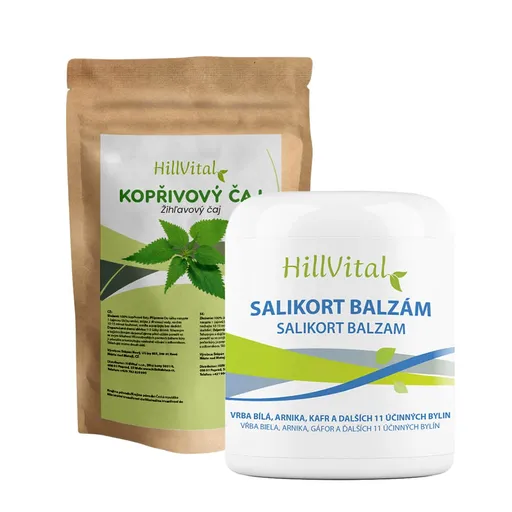 HillVital Balíček k úlevě u karpálního tunelu