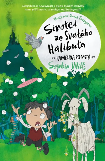 Sirotci ze Svatého Halibuta: Pamelina pomsta - Sophie Wills, David Tazzyman