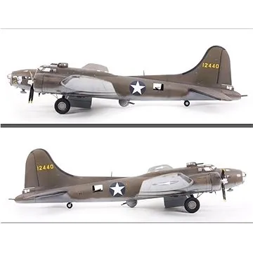 Model Kit letadlo 12533 - USAAF B-17E "Pacific Theater" (8809258925071)