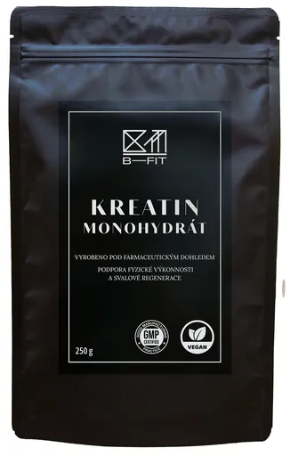 B-Fit Club Kreatin monohydrát 250 g