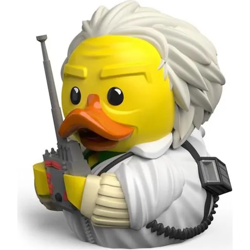 Tubbz kachnička Návrat do Budoucnosti Doc Brown