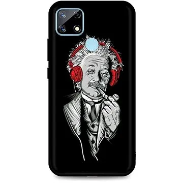 TopQ Realme 7i silikon Albert Einstein 62969 (Sun-62969)