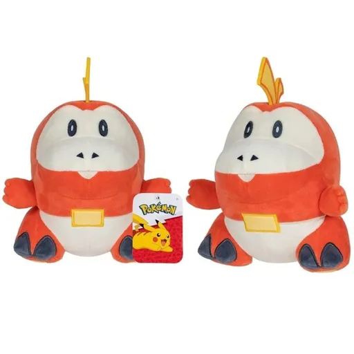 Jazwares Pokémon plyšový 20 cm IV Fuecoco