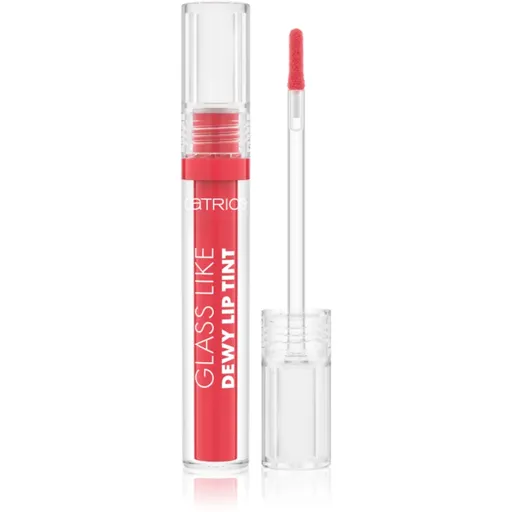 Catrice Glass Like Dewy Lip Tint vysoce pigmentovaný lesk na rty s hydratačním účinkem odstín 020 Look At Me! 3 ml