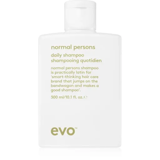 EVO Style Normal Persons denní šampon pro normální až mastné vlasy 300 ml