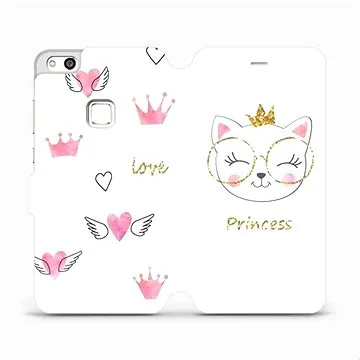 Flipové pouzdro na mobil Huawei P10 Lite - MH03S Kočička princess (5903226732234)
