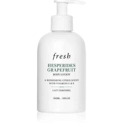 fresh Hesperides Grapefruit Body Lotion tělové mléko 300 ml