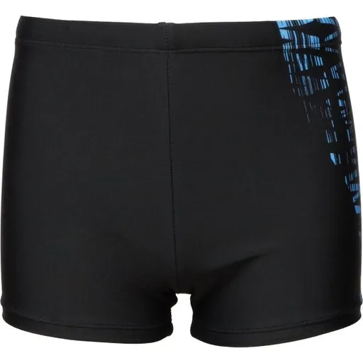 Lotto SHELLEY Chlapecké plavky s nohavičkami, černá, velikost 152-158