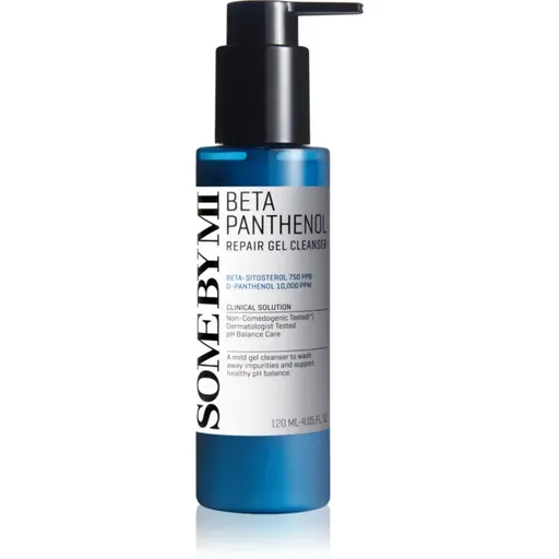 Some By Mi Beta Panthenol Repair Gel Cleanser jemný čisticí gel pro citlivou pleť 120 ml