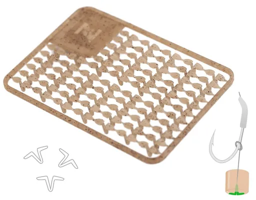 Zfish zarážky pellet stops 13 mm 67 ks